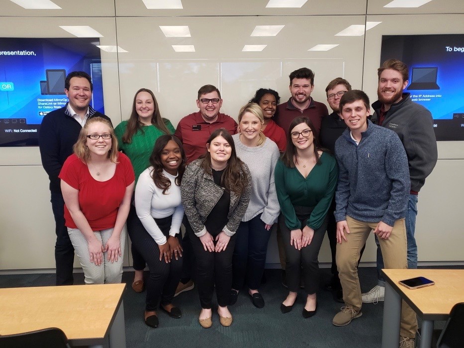 Congratulations to all those inducted into the Delta Chapter of Chi Sigma Alpha #StudentAffairs Honor Society yesterday! #uofsc #uofschesa #scholarship