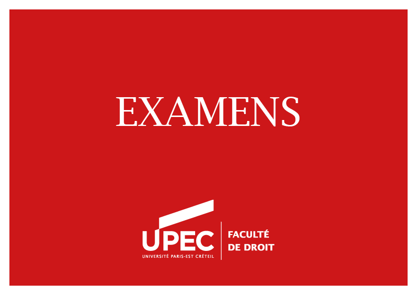 DroitUPEC's tweet photo. 📢Communiqué du doyen 📢
Chers étudiants, de nouvelles informations sont disponibles sur le site web de la faculté concernant le déroulement des examens👉https://t.co/2EyfGwkq8z https://t.co/dUWpRvbUgU