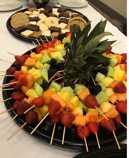 dual_sd23's tweet photo. Our Culinary Arts students, under the direction of Elizabeth Van Dyck do an incredible job catering every SD23 BCIT Graduation.
Can't wait for tonight!

@SD23News @bcit #culinaryarts #skilledtrades @RSSVoodoos https://t.co/NrC9SbgSAR