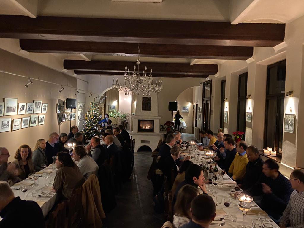 geopartner_ltd's tweet photo. Gala dinner and trip to the silver mine ended the Smart Exploration GA Meeting. We would like to thank all the guests who honoured us with their presence. We believe that the meeting was really productive and provided you many positive experiences.
#geopartner #smartexploration https://t.co/hkx92WOPIP