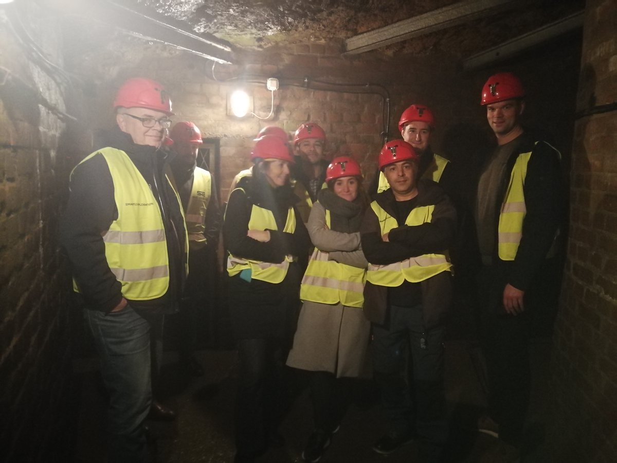 geopartner_ltd's tweet photo. Gala dinner and trip to the silver mine ended the Smart Exploration GA Meeting. We would like to thank all the guests who honoured us with their presence. We believe that the meeting was really productive and provided you many positive experiences.
#geopartner #smartexploration https://t.co/hkx92WOPIP