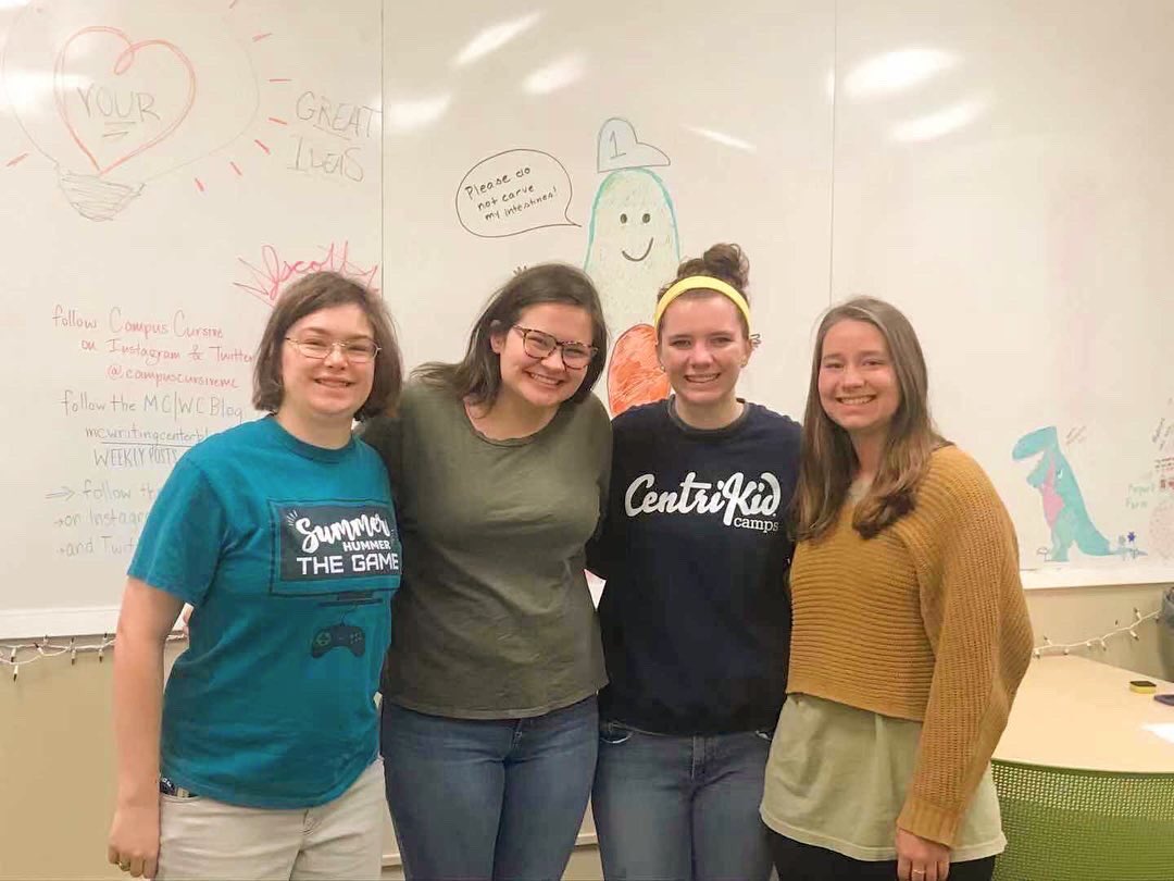 We’re Open! Come visit us today at the Writing Center, and celebrate the start of a new semester.