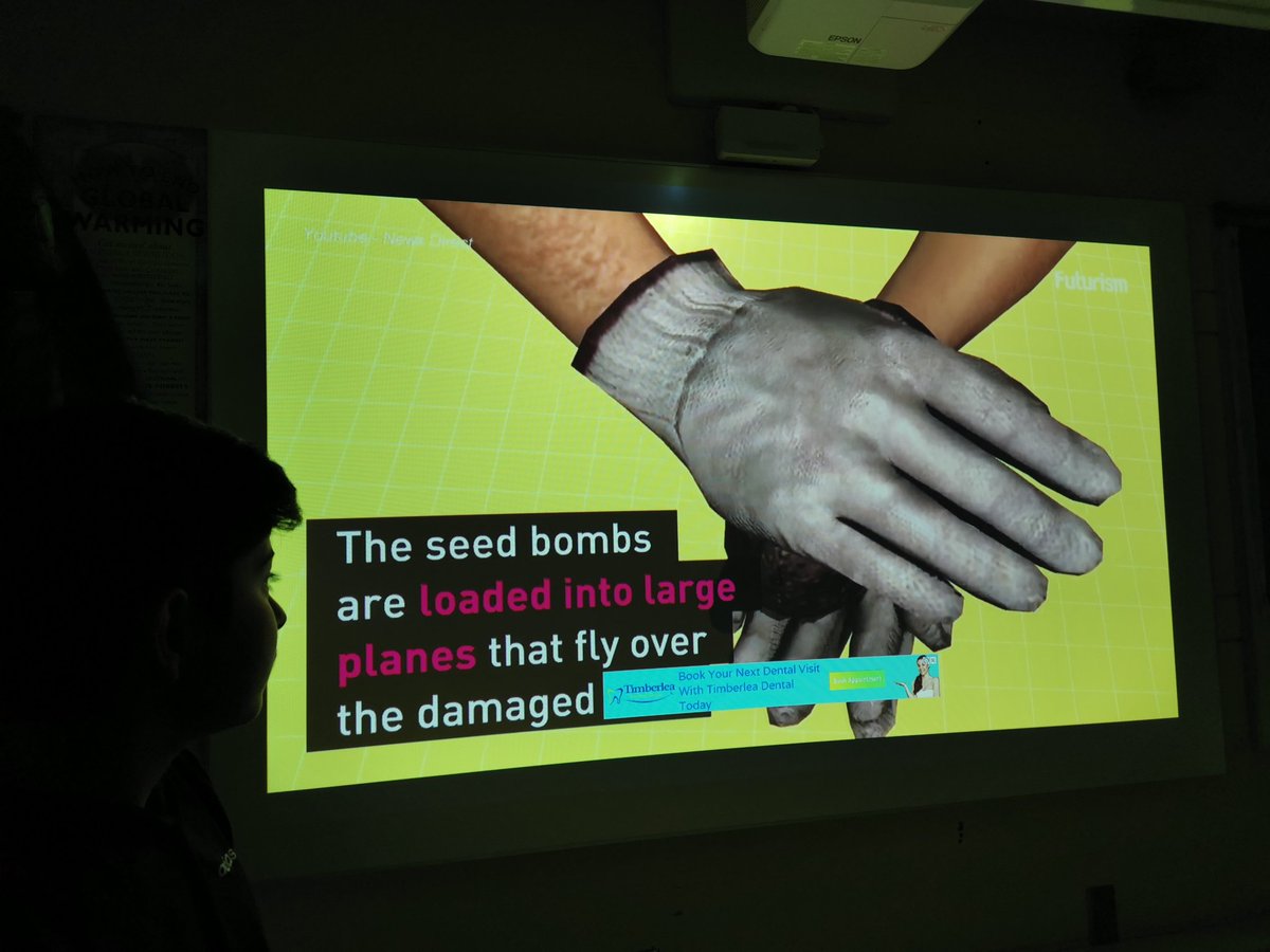 MrDulku's tweet photo. The #ClimateHacking committee recognizes the nation of Thailand presenting #AerialReforestation as a #carbonsink for the @UNEP #geoengineering @WWhighschool @FMPSD #YMM https://t.co/goUzk70y3G