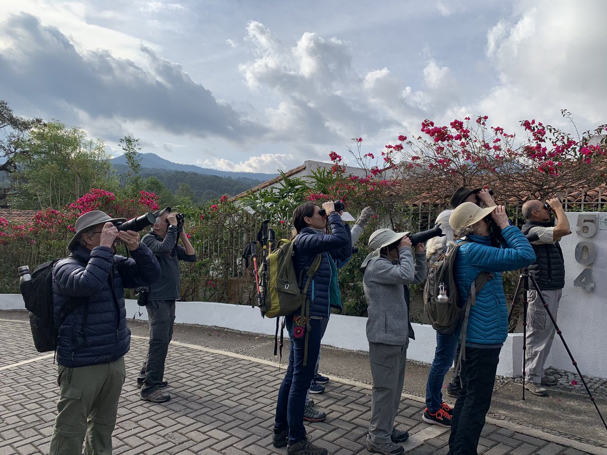 PDGlobalEd's tweet photo. Morning hike in Valle de Bravo. Bird watching &amp;  a beautiful waterfall called Velo de Novia. #PDSChargers #PDMonarchadventure https://t.co/46uAvQNqEr