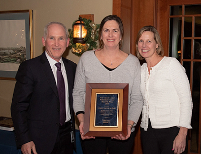 YaleEIP's tweet photo. @YaleEIP @YaleSPH Prof. Linda Niccolai, PhD awarded @YaleCancer Population Science Research Prize for paper about missed Opportunities for HPV vaccination. Authored by Savanah Russ MPH ‘19 and #HPVIMPACT colleagues. https://t.co/0RYzAbUGp4