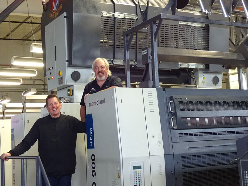 Eagle Systems tweet media