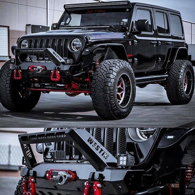 Product Highlight: Blacked out Jeep with @westinautomotive Stubby LED Bumper
Tag a friend who would like this! 📸: @joeymaximus #iKnowAuto #westinautomotive #Jeep #customjeep #liftedjeep #offroad #JeepFamily #JeepPorn #OIIIIIIIO #jeeps #jeep4x4 #jeepr… ift.tt/2TLRSH0