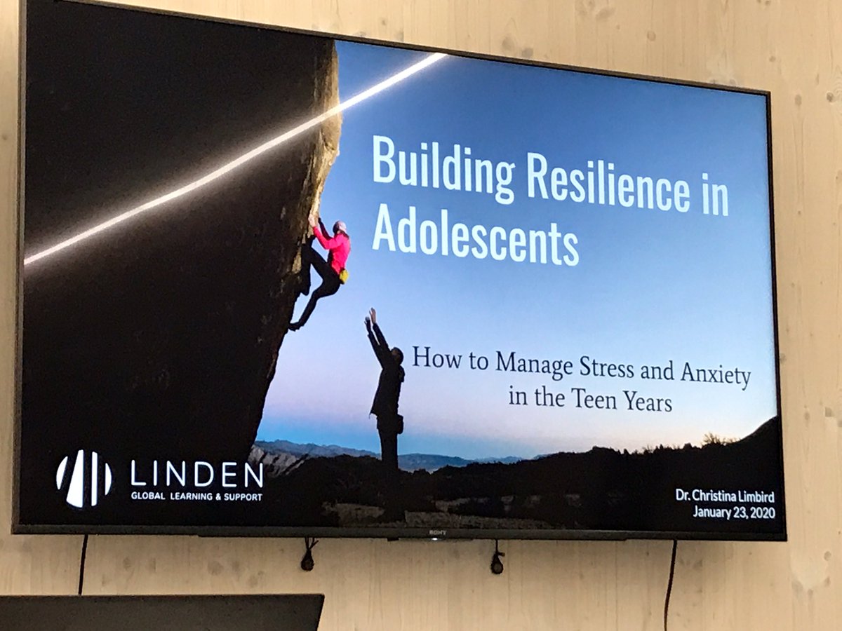 JenOFee's tweet photo. Great to welcome @TinaLimbird to @BMSPrimary to lead a #Parent to Parent talk on managing #stress and #anxiety in the #teen years. ‘Model, Model, model‘ - ‘See it to be it’ Great advice &amp; guidance #mentalhealth #studentwellbeing #BMSInspire  @LindenEducation https://t.co/krqKDyy4eU