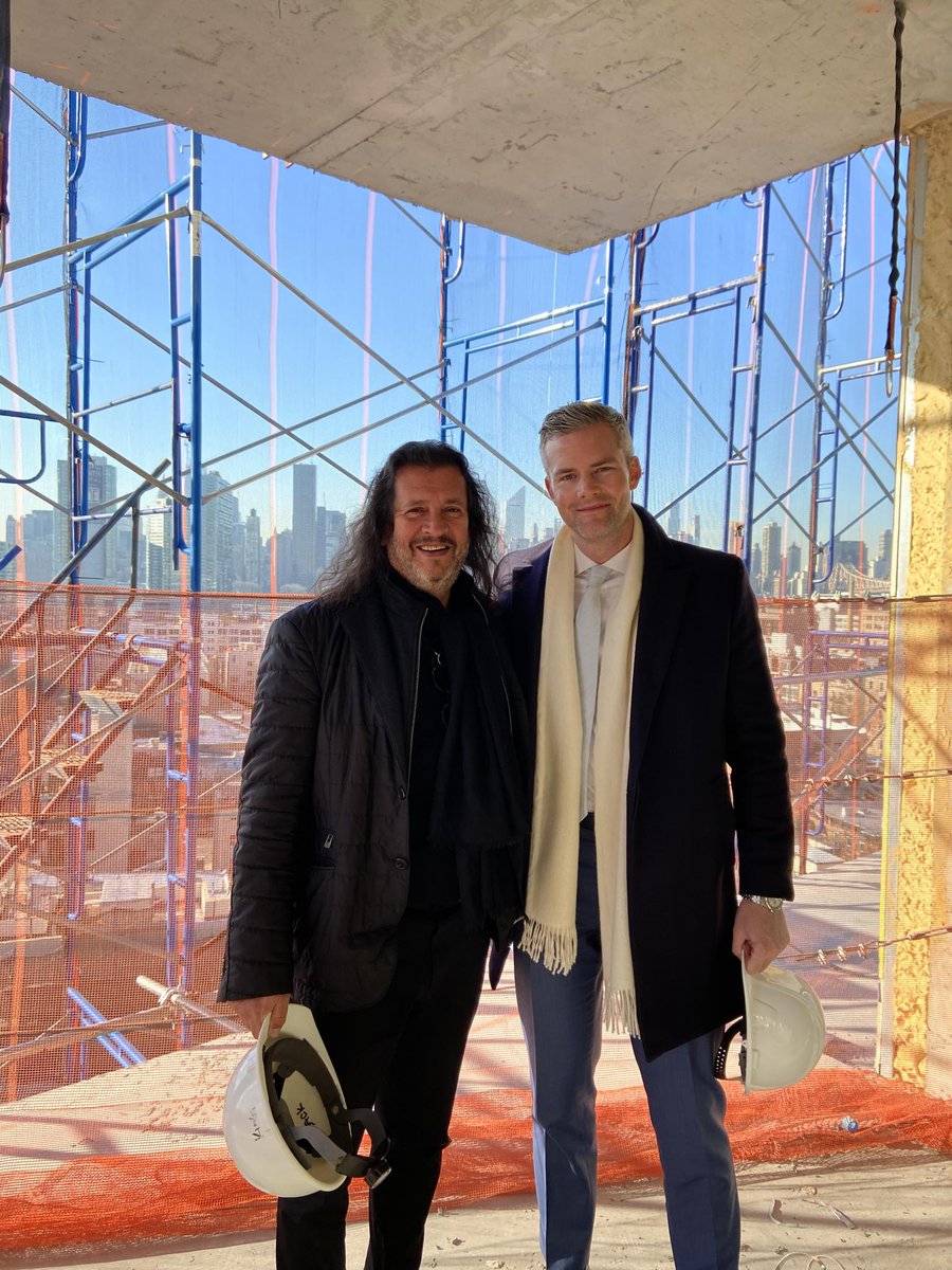 Work in progress at The Prime, LIC. Cannot wait to see the project completed <a href="/RyanSerhant/">Ryan Serhant</a>!

 #architecture #interiordesign #construction #residential #newdevelopment