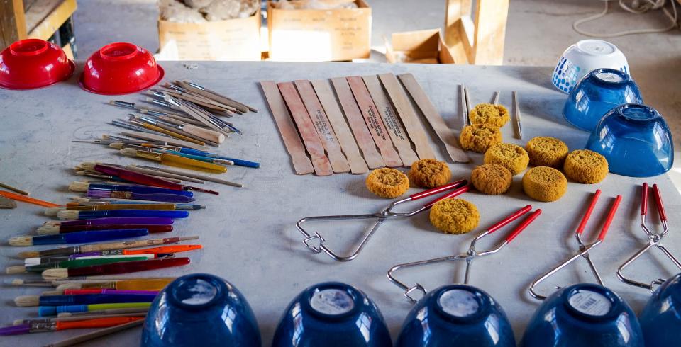 tntravelnews's tweet photo. TDTD content creator, Jasmine Sweet explored the talent and creative spirit of Huntingdon: https://t.co/JKbISIWkyh #madeintn https://t.co/k1h4kTpQSU