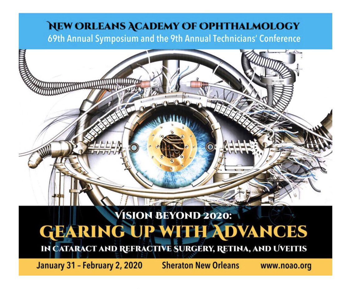 LafeJones's tweet image. I look forward to presenting a program on Strategic Practice Leadership at the New Orleans Academy of Ophthalmology annual conference again this year. #bestrategic #leadership #NOLA #ophthalmology lafejones.com