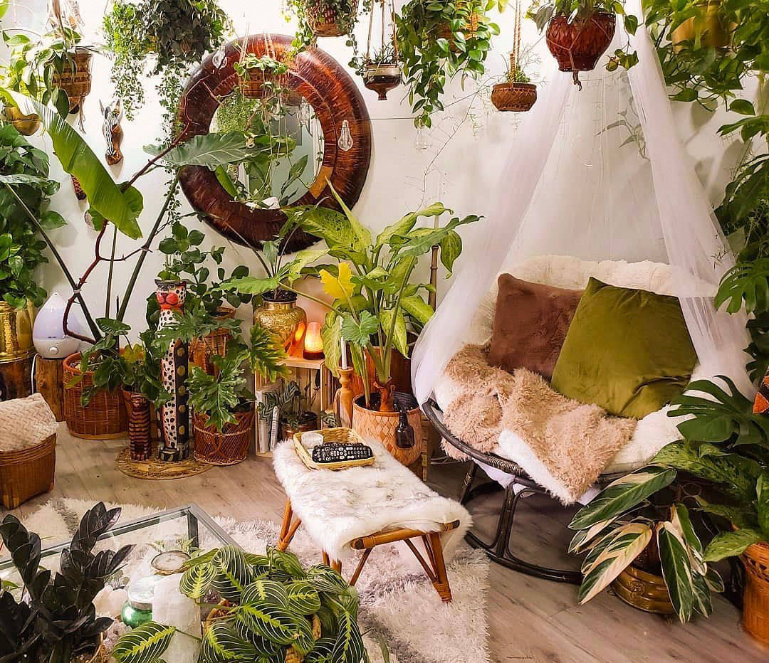 Great place to meditate! What would you do in a space like this? 

📷: @my_tiny_jungalow