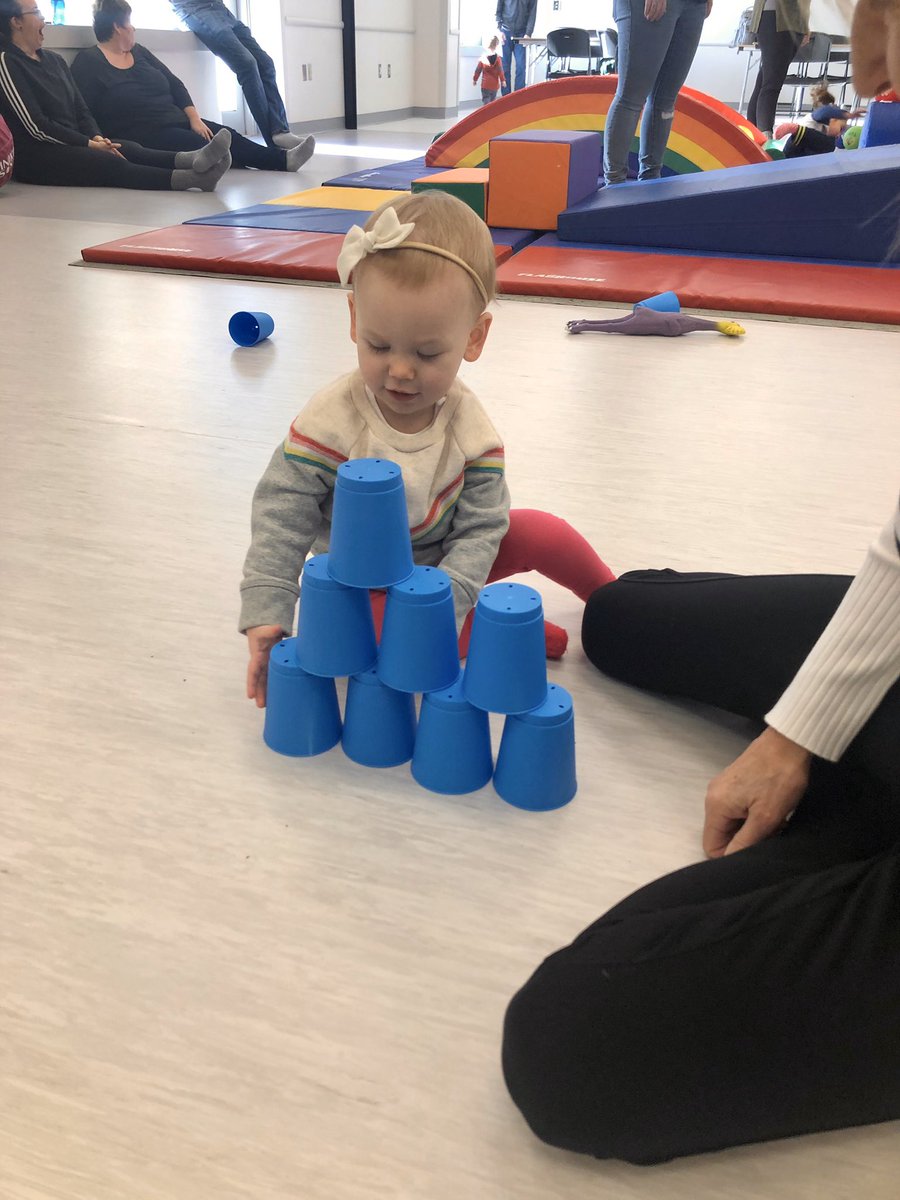 Karla_Newell's tweet photo. First visit to @torbaycommon today. What a beautiful, bright facility. And a great way to shake off the cabin fever with fun activities for all ages! Thanks @torbaynl! #ActiveStart #TorbayCommon #BeautifulTorbay #Snowmageddon2020 https://t.co/QuUTqTs2nL