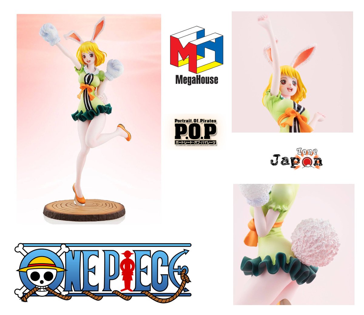 ZoneJapon's tweet photo. Statuette P.O.P Excellent Model de Carrot dispo ici : https://t.co/REwAhqYse2 #Figurine #OnePiece #POP #ExcellentModel #Megahouse #Carrot https://t.co/jEmF8MdDEY