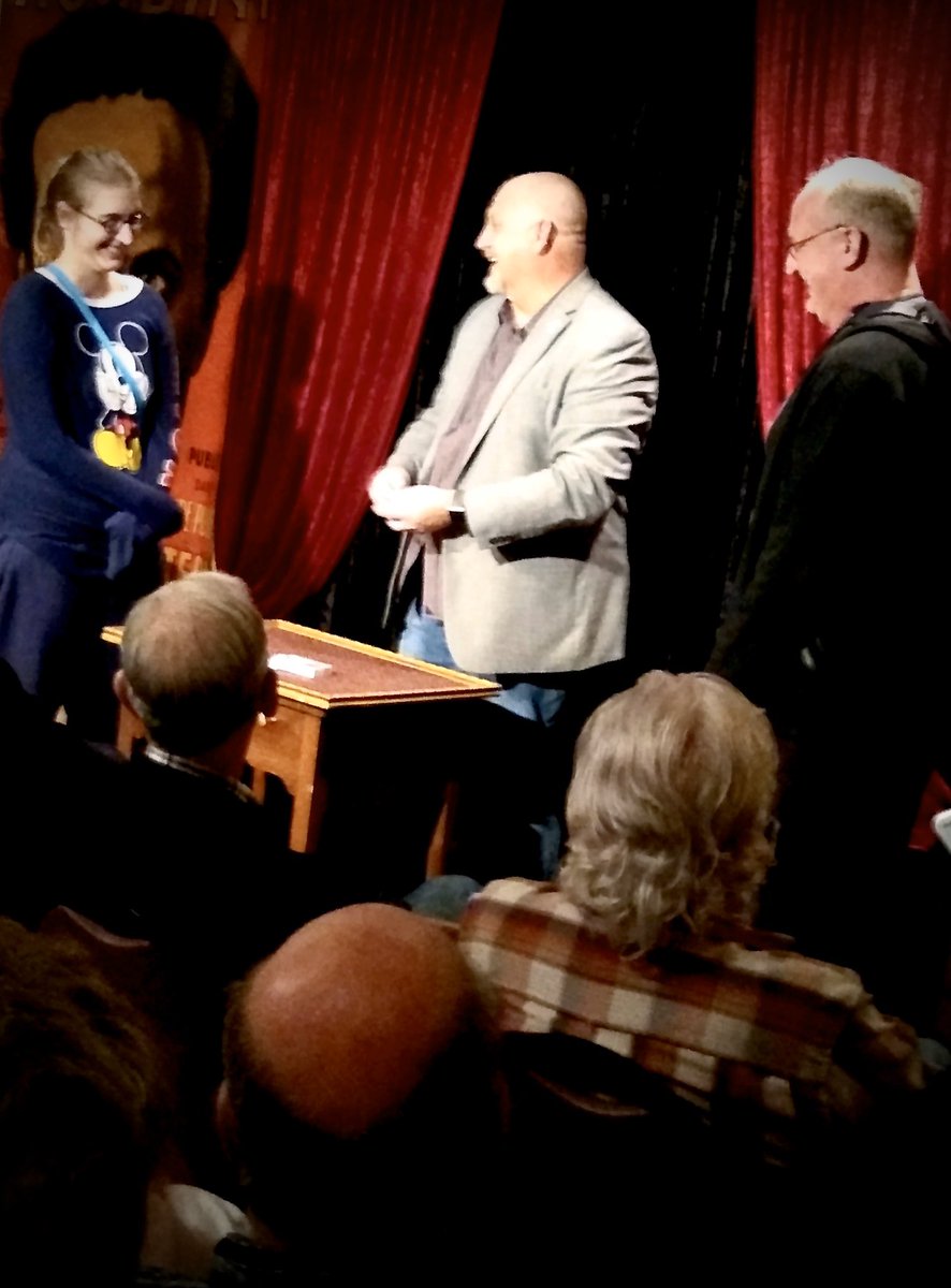 mkmagicman's tweet photo. Had a great time performing at Wizardz Magic Theater.   The show was sold out with a great audience. Check it out when you are in the Orlando, Fl area.  #mkmagicman #mkcups #wizardzmagictheater https://t.co/QhxazNFYII