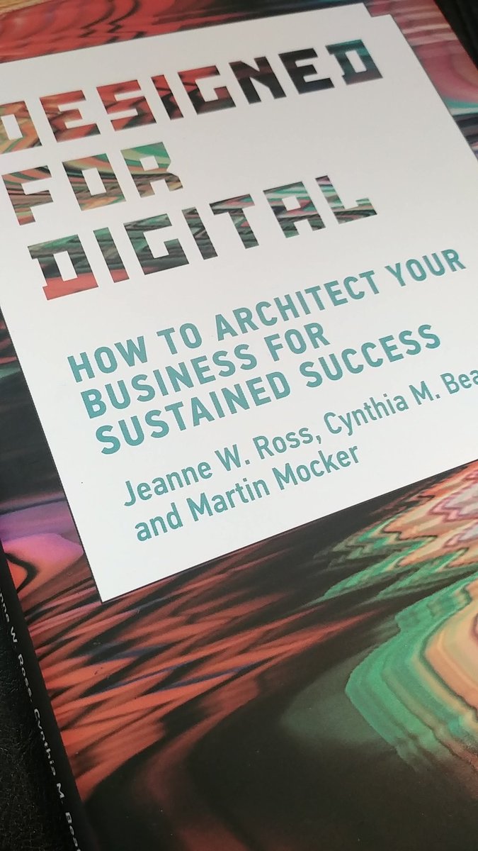 AmedeoTritto's tweet photo. Ready set read! Just got this today #designedfordigital thanks @martinmocker ! #DigitalTransformation #ThoughtLeadership https://t.co/01ITsqHMnP