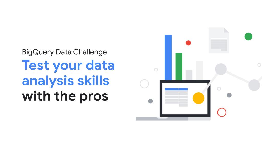 Test your data analysis skills by completing <a href="/felipehoffa/">Felipe Hoffa</a>’s latest #BigQuery Data Challenge, where you will be tested to analyze the top starred projects on GitHub in 2019 → goo.gle/38D8mp7
