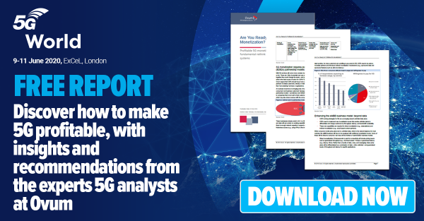 Discover the secret to profitable monetisation with this FREE report from industry analysts <a href="/Ovum/">Ovum</a>. Download now to gain business-critical insights for 2020 and beyond → spr.ly/60111dBaW