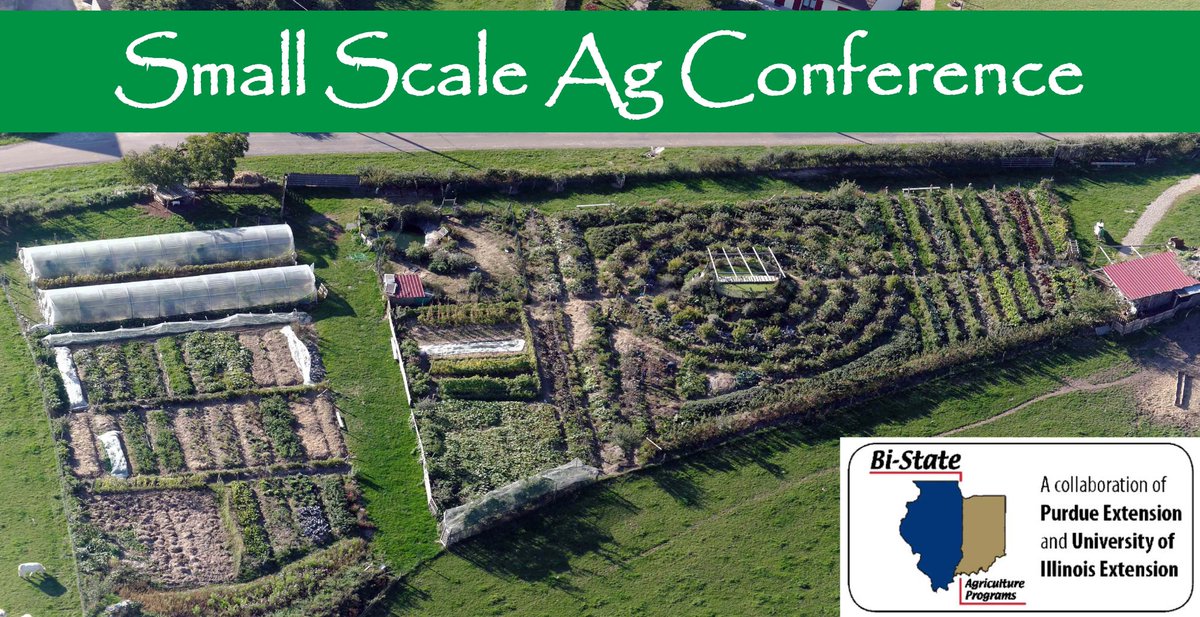 TippeExt's tweet photo. Join us Feb. 5th from 6-9 pm (EST) at the Beef House in Covington, IN for the first Bi-State Small Scale Ag Conference! Register online at https://t.co/ntzWazkIDG
#smallfarms #purdueextension #mushroomproduction #Permaculture https://t.co/eyScb3svAn