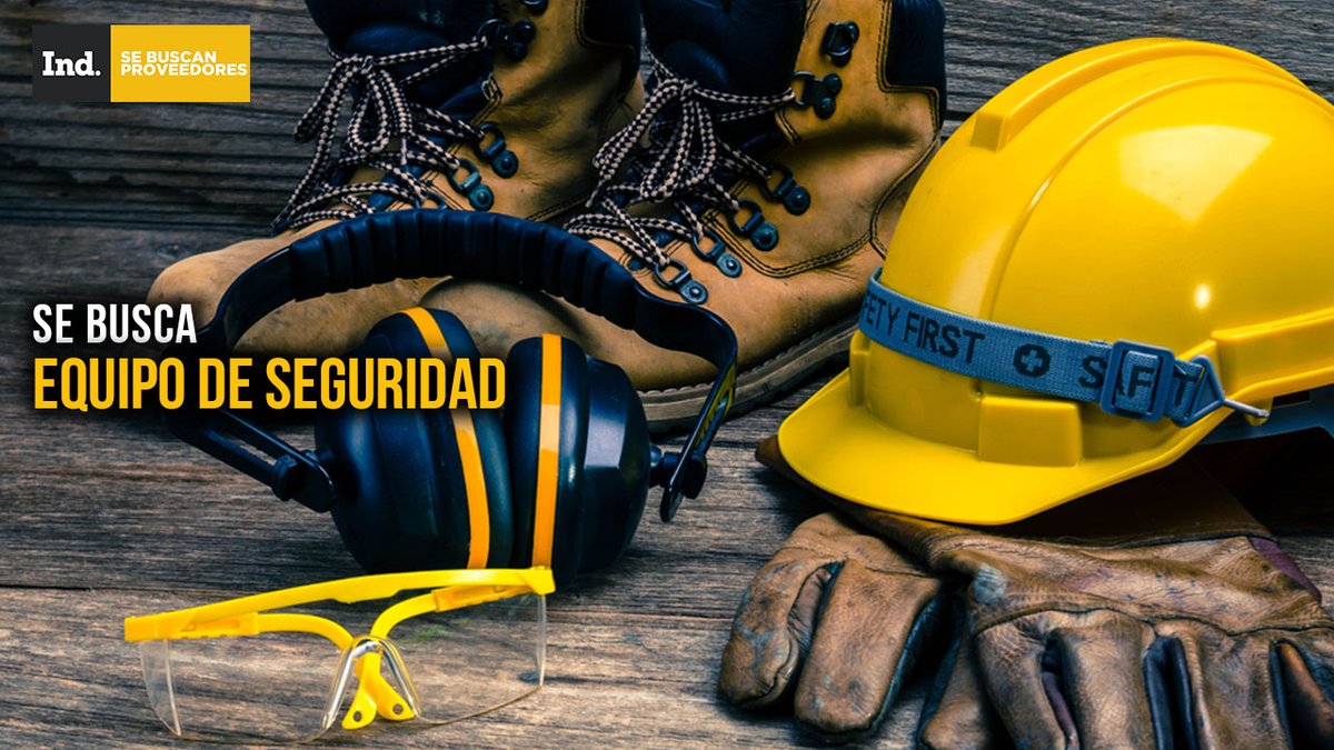 Empresa en Querétaro
Requiere: EQUIPO DE SEGURIDAD
¿Deseas cubrir este requerimiento? 👨‍💼💼
Click aquí: bit.ly/2RDVHLB
.
.
.
.
.
#SeBuscaProveedor #Proveedores #BuscoProveedor #SeBuscanProveedores #Proveeduría #B2B