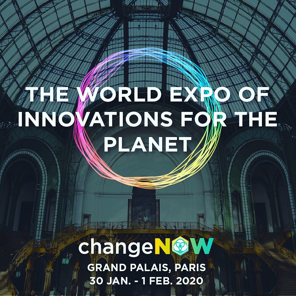 vittoriaenergy's tweet photo. We’re headed to Paris next week on the hunt for innovation and inspiration!
Our focus will be on
#renewableenergy
#sustainabletransport and
#oceans - just some of the issues being covered. Are you going? We’d love to meet up. #ChangeNOW2020 https://t.co/SULWXqSlxL