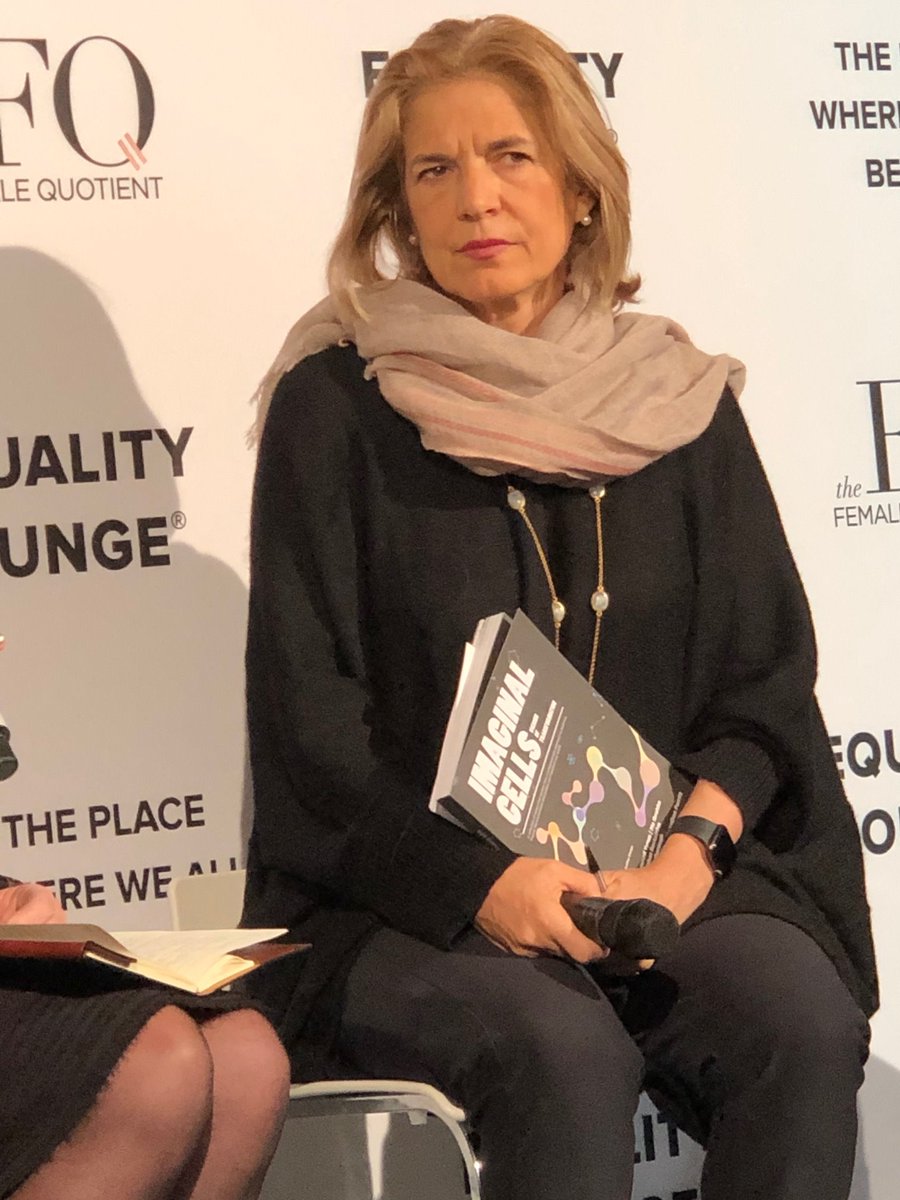 Thank you <a href="/LauraGiadorou/">Laura G Koch</a> for talking so inspiringly on #TheImaginalCells and the #GoldenRule for the Digital Age at #davos #wef Today!