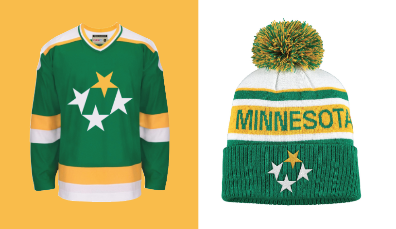 North Stars Rebrand by Allan Peters on Dribbble