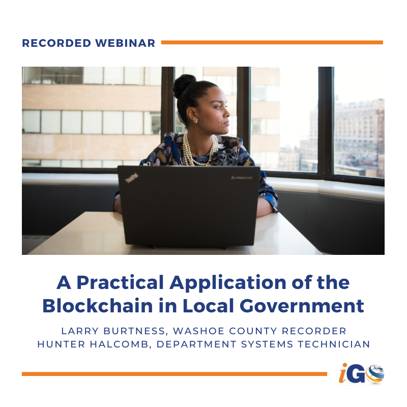 While sending digital documents has been easy since the invention of PDFs, sending certified copies without involving proprietary technology has been impossible. Learn how blockchain technology can help you office in this recorded webinar! ow.ly/241850y141P