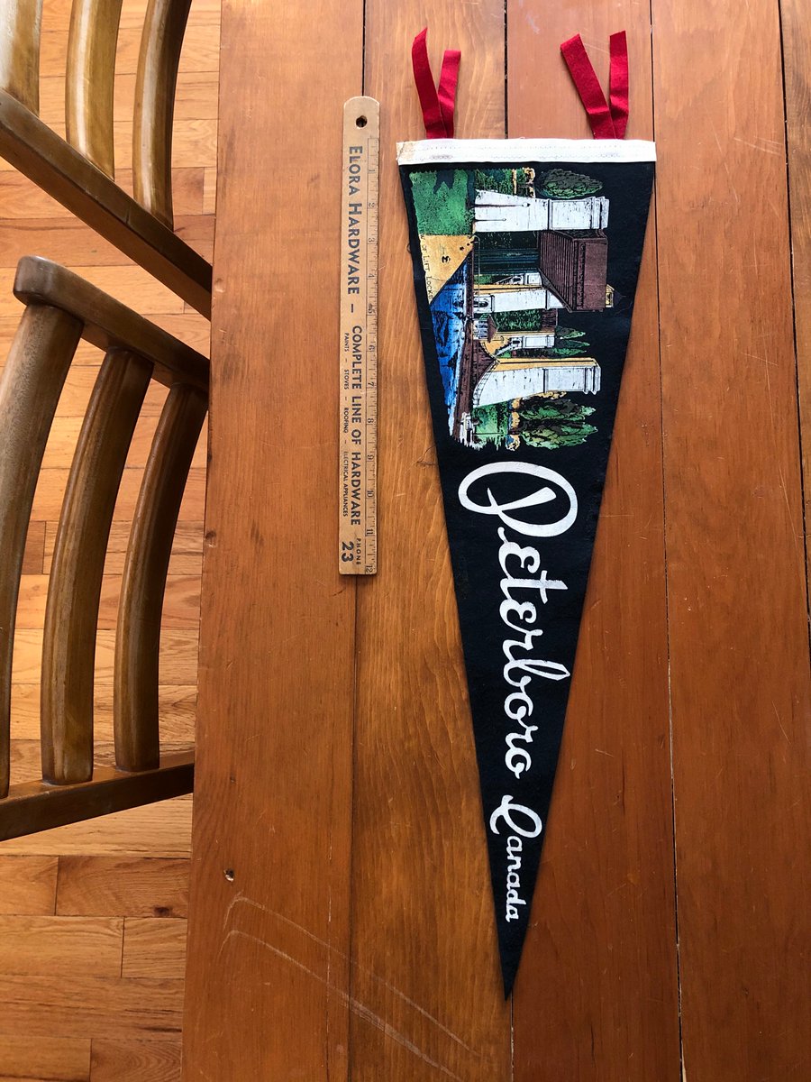 BannerYearVNTG's tweet photo. Can anyone tell me - when did Peterborough (formerly "Peterboro"?) change the spelling of it's name? @CityPtbo https://t.co/tS3R6iBqCK #PeterboroughOntario #Peterborough #VintageOntario https://t.co/uNj3klUNql