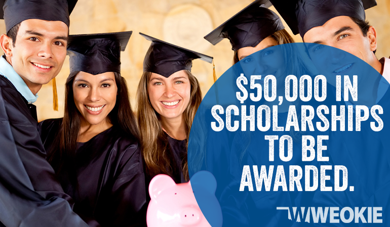 Scholarship deadlines are coming up quick! 25 graduating high school seniors will be awarded $2,000 by the WEOKIE Foundation. Apply today: hubs.ly/H0mBySl0