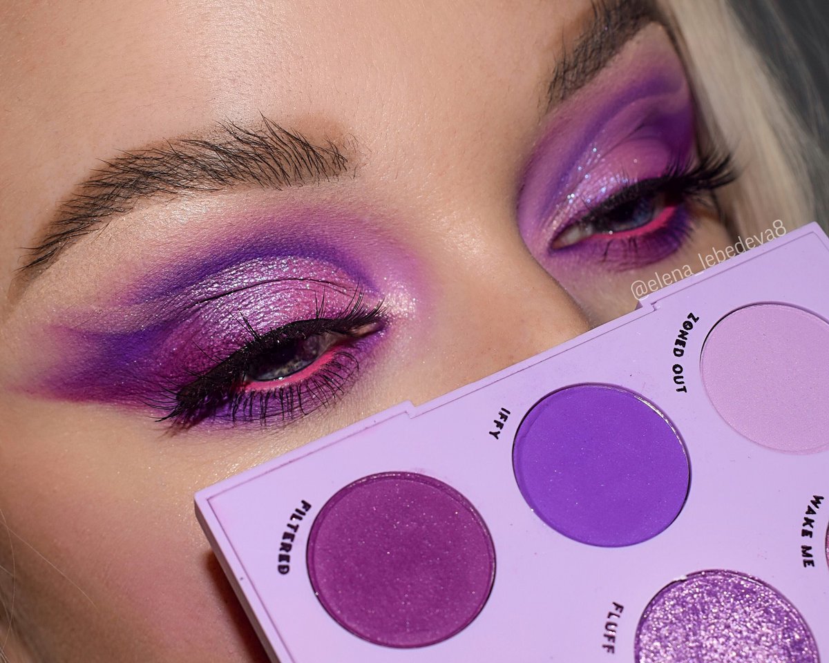 Lebedeva8Elena's tweet photo. 💜💜💜💜
Eyeshadow @ColourPopCo  lilac you a lot.
.
Brows @ABHcosmetics brow powder duo Taupe.
.
Water line @MACcosmetics A67.
.
#colourpopme #thelis #anastasiabrows #abh #maccosmetics #makeuplover
.
Please tag @ABHcosmetics @ColourPopCo 💓 https://t.co/RTSldNeWEa