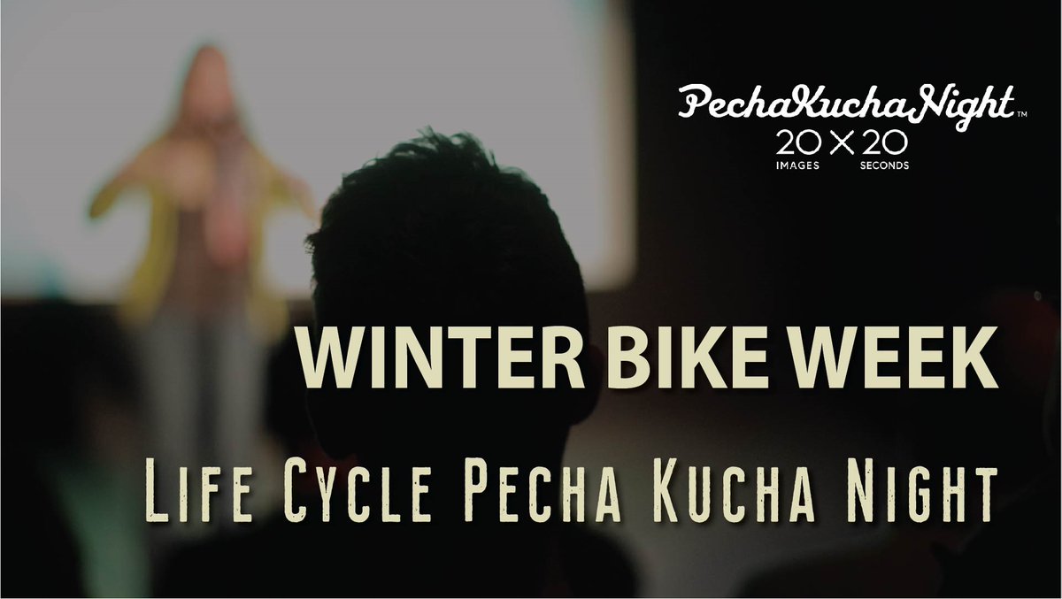 Halifax Cycling (@ibikehfx) on Twitter photo WINTER BIKE WEEK EVENT - We're partnering with <a href="/PechaKuchaHFX/">PechaKucha Night HFX</a> to host Life Cycle Pecha Kucha Night on Tues, Feb 11 fr 6-9pm <a href="/theseahorse/">The Seahorse Tavern</a> (2037 Gottingen St). PechaKucha presentations are a fun way to learn using the 20 slides x 20 seconds format.
ow.ly/gyHR50xV2Gx WINTER BIKE WEEK EVENT - We're partnering with <a href="/PechaKuchaHFX/">PechaKucha Night HFX</a> to host Life Cycle Pecha Kucha Night on Tues, Feb 11 fr 6-9pm <a href="/theseahorse/">The Seahorse Tavern</a> (2037 Gottingen St). PechaKucha presentations are a fun way to learn using the 20 slides x 20 seconds format.
ow.ly/gyHR50xV2Gx