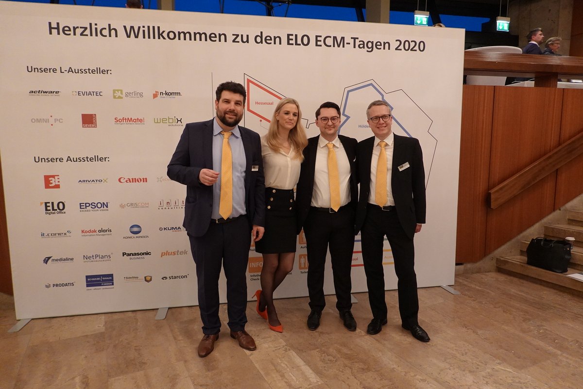 ELODigital_DE's tweet photo. Vielen Dank, dass Sie da waren! Allen Besuchern, Partnern und ELO Mitarbeitern eine gute Heimreise!
#ELODigital #FK20 https://t.co/OGV9t3dbsB