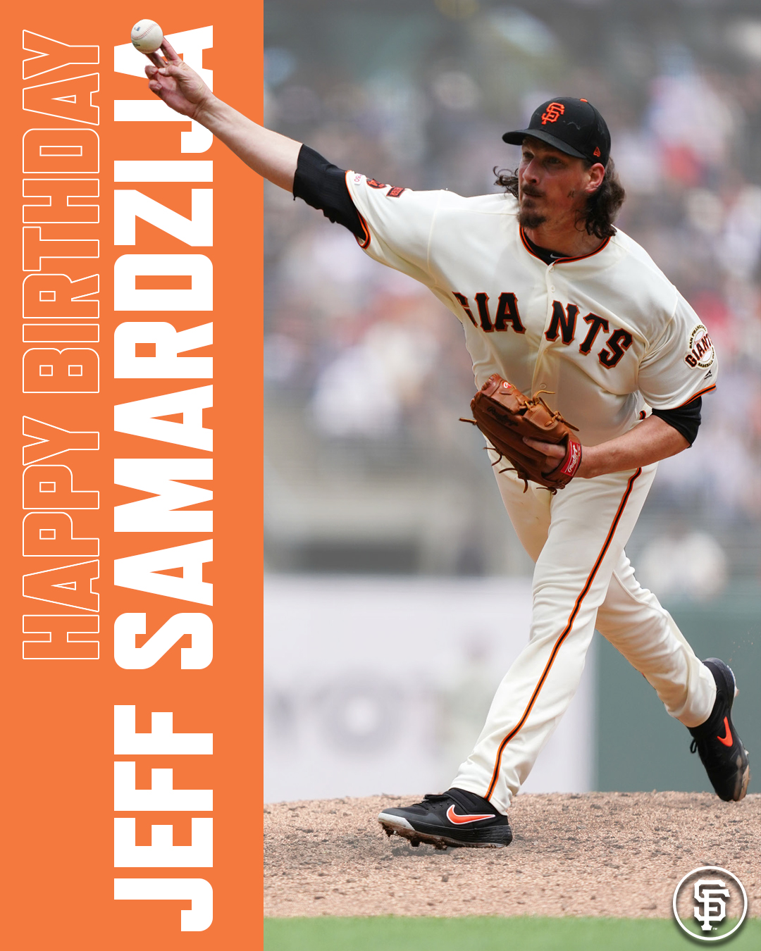 Happy Birthday, Jeff Samardzija!  