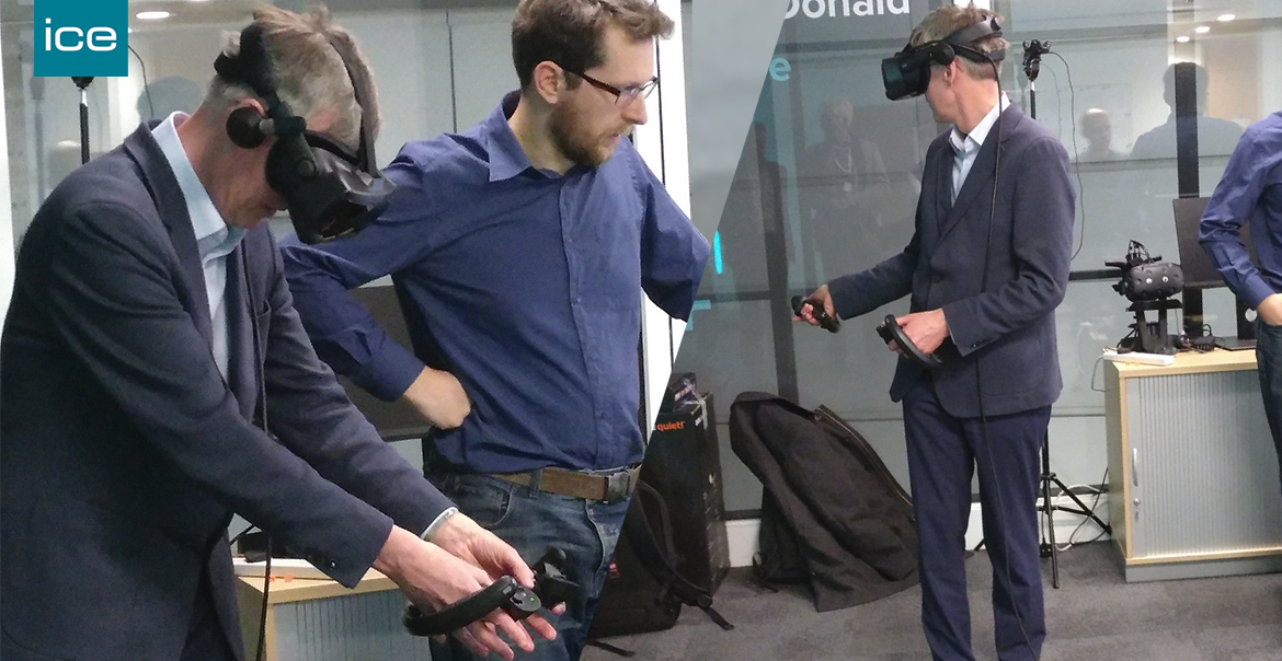 ICE_engineers's tweet image. Yesterday our Water Panel visited @MottMacDonald&apos;s Rehearsive IO lab testing VR for new 360 site design.

#ThisIsCivilEngineering