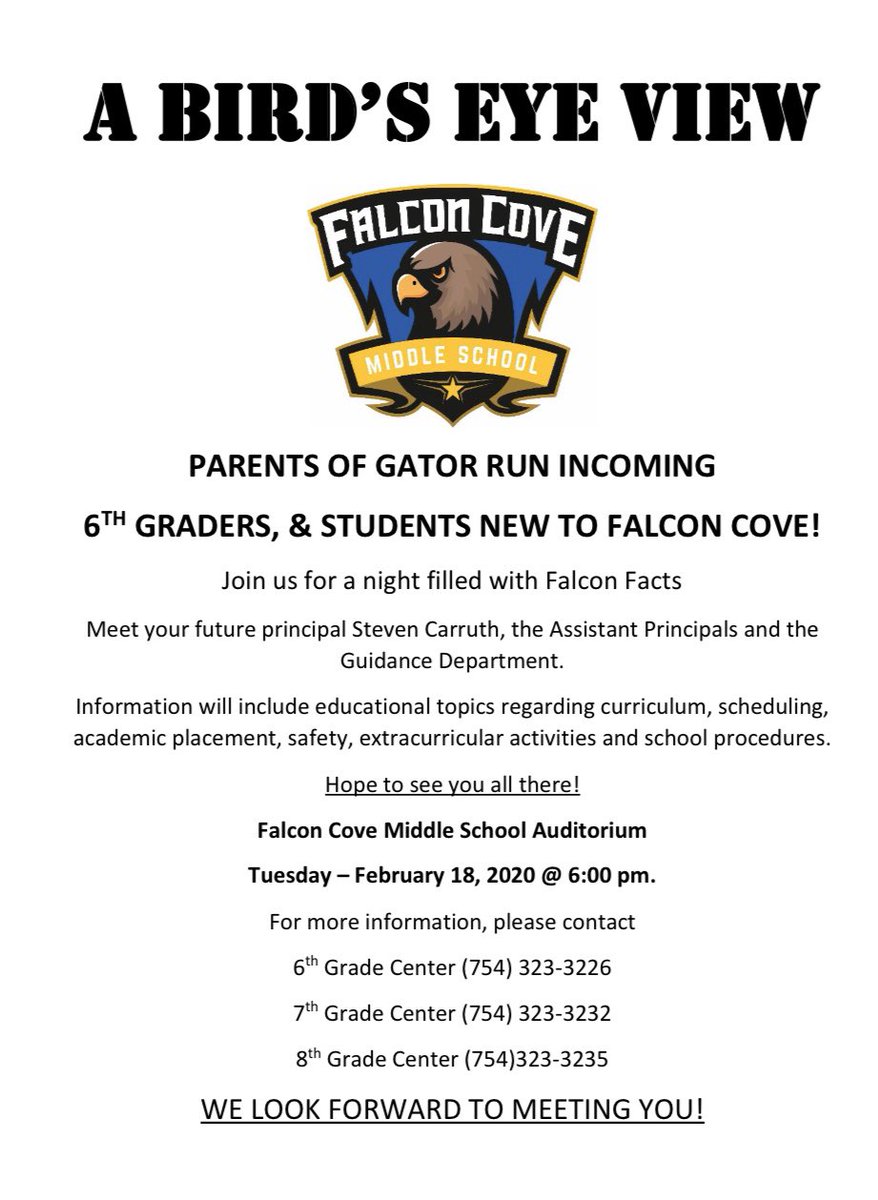 Principal Carruth tweet media