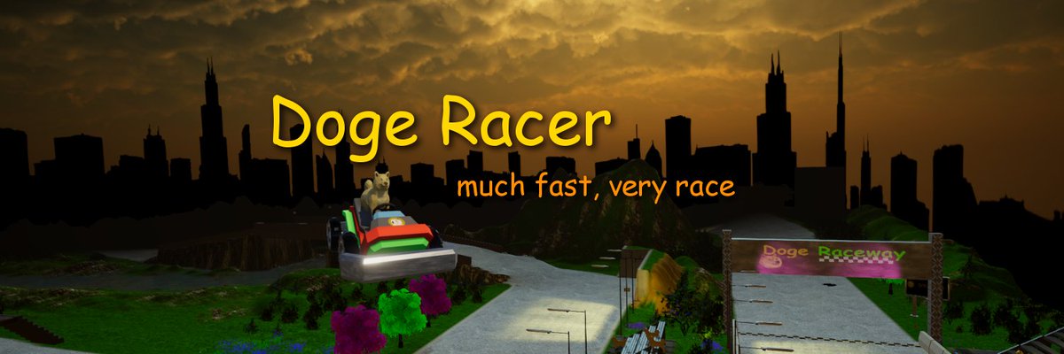 RacerDoge's tweet photo. Doge Racer Version 1.8 Alpha is here! You can read all about the new update, and future plans here: https://t.co/GtIx44pHdE
We are also giving away 5 Copies of Doge Racer on our Discord! https://t.co/1UTappY3Wh
#Dogecoin #DogeRacer #gamedev #Discord https://t.co/2KVumklqOP