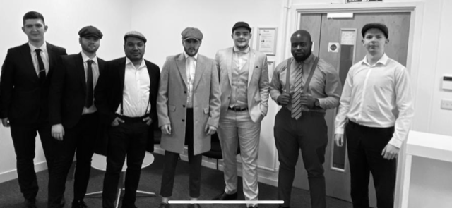 HaysNews's tweet photo. Yesterday - teams from around the UK & Ireland dug out their best fancy dress for our Sales Day where we celebrated all the decades! From the roaring 20's to the fashion of double denim, everyone definitely got into the spirit of the day! #WeAreHays #OurHaysStory #JoinHays https://t.co/CKTxUo3ZEq