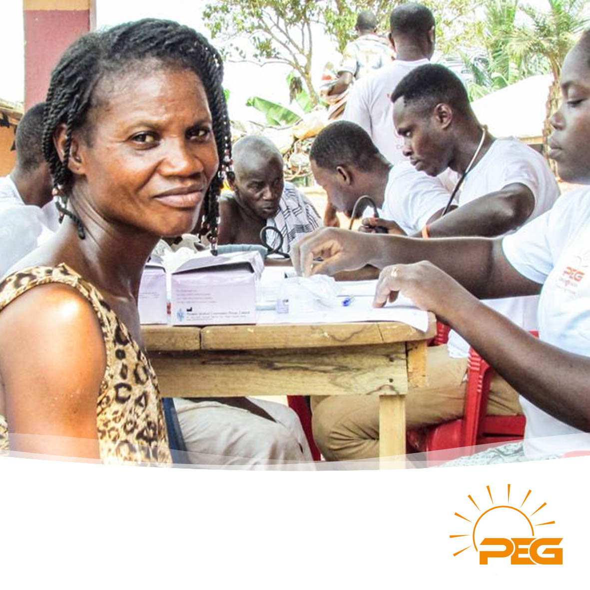 The wellbeing of our customers means as much to us as their energy needs. That is why as a business while providing affordable solar energy assets to our customers we also add CSR initiatives in community health and wellness #PEGAfrica #PoweredbyPEG #wearegrowing