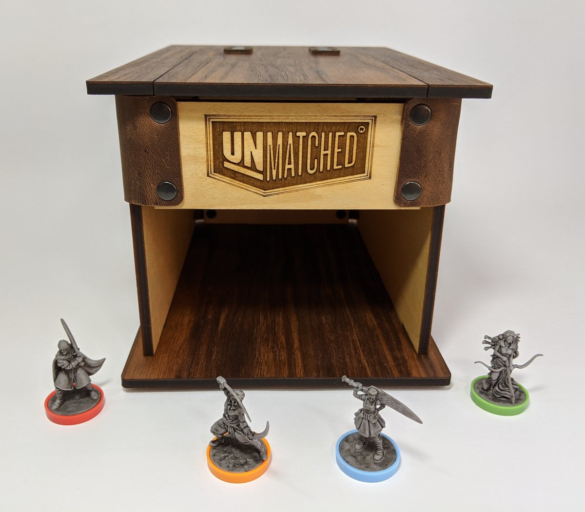 Vorpalboard's tweet image. Win this incredible #Unmatched themed Vorpal Board 🔥#giveaway🔥 we made with @RestorationGame Includes a lifetime tier from our KS along with the beautiful scanning box 

To Enter
1. Follow @Vorpalboard 
2. Retweet and like this tweet

kck.st/2GciGYY

Winner picked 1/31