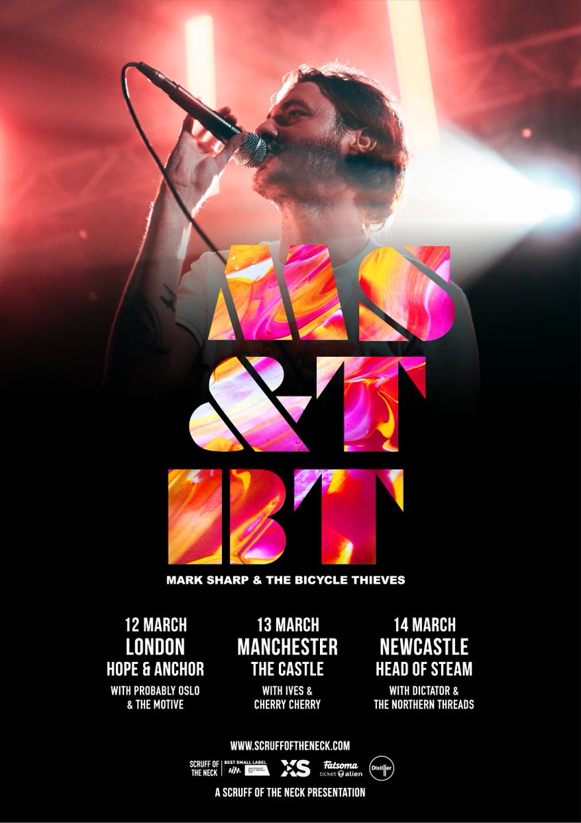 We're delighted to reveal the supports for our first English headline tour in March - Check out the bands below and make sure to head along early to catch them✌️

Tickets are selling fast, so best be quick if you fancy it...

Tickets >>> bit.ly/MSTBT0320
