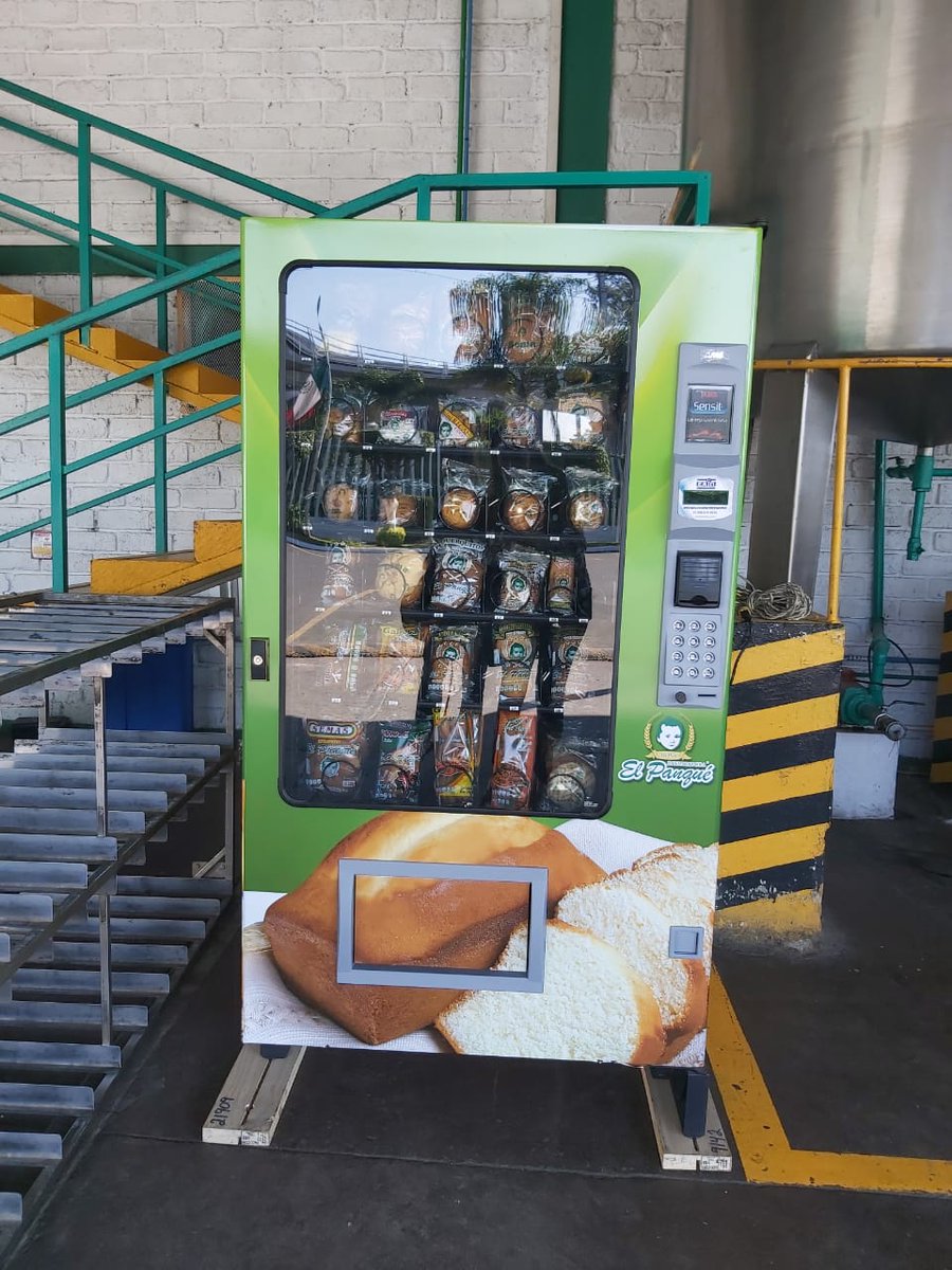 exinsa's tweet photo. CADA DÍA SE SUMAN MAS EMPRESAS DE CONFIANZA AL #Vending Gracias @elpanquemx por emprender en este negocio con nosotros #Exinsa. Esperamos que este sea el primero de muchos mas éxitos!
Cotiza tu máquina 01 800 839 4523
whatsapp: 33 1496 7099
https://t.co/5S1WFYMduQ https://t.co/vHAUzwmCst