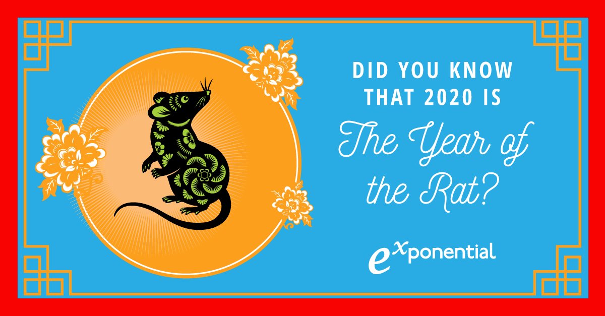 Did you know that 2020 is the Year of the Rat in the Chinese zodiac? We've compiled some fun facts about the #LunarNewYear holiday &amp; how consumers around the world are celebrating it: ow.ly/ZBoy50y2CLj