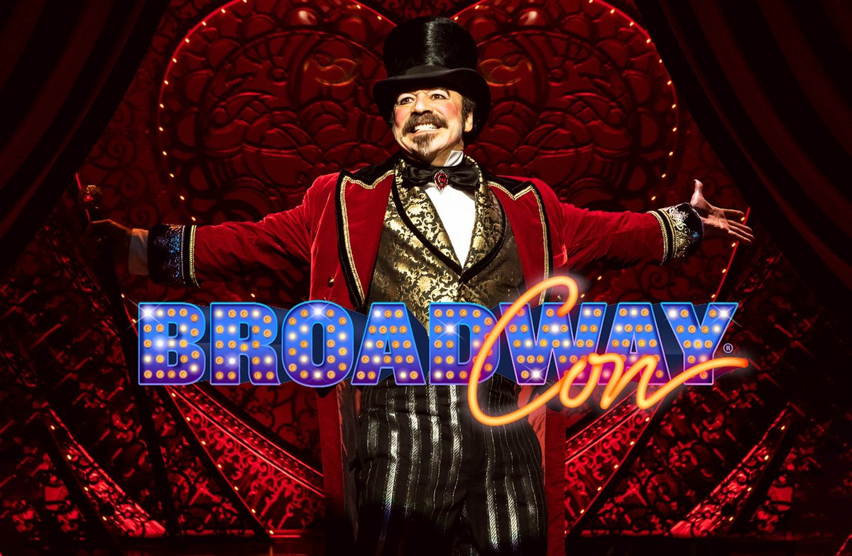 Bohemians! Join us this weekend for all things Moulin Rouge! The Musical at our temporary tattoo booth, autograph session, and panel featuring members of the cast and creative team. Remember to get your special edition trading card packs at Lights of Broadway's booth, too!