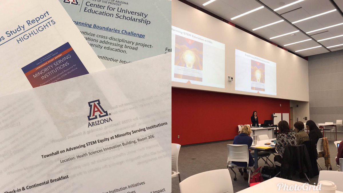 Section11Cat's tweet image. @uarizona Townhall on Advancing #STEM Equity at Minority Serving Institutions. #Servingness #MSI #HSI @marla_franco