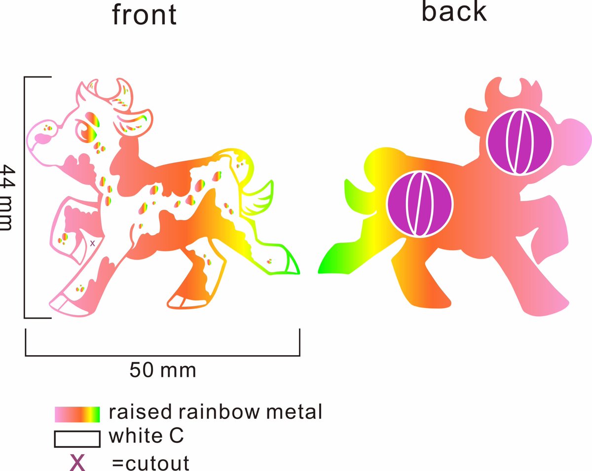 With today being the last day for preorders, I'd like to share my proof I got from my manufacturer! A few edits were made, but not noticeable at all 👏