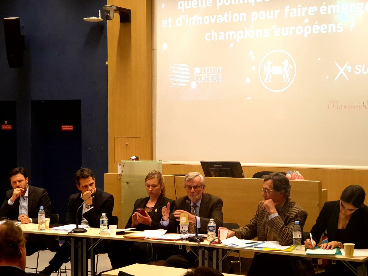 "L’objectif de l’antitrust 🇪🇺 n’est ni la concurrence ni le consommateur, mais l’achèvement du marché unique. Dès lors beaucoup de choses vont être interdites en 🇪🇺 alors qu’elles sont permises aux 🇺🇸." Frédéric Jenny #MarchéNumériqueUE