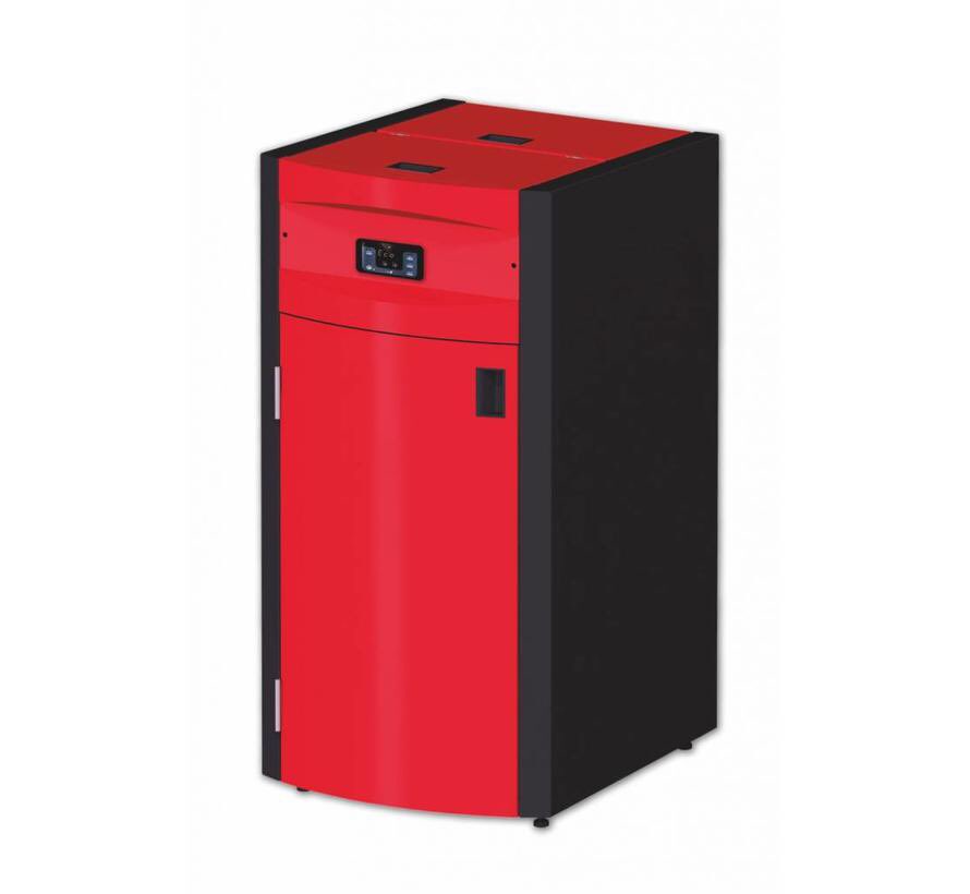 Tbobrw's tweet photo. De Burnit Pelletketel Pell Easy 20 kW kan brandgevaarlijk zijn. Onlangs kachel onderzocht waarbij heel veel pellet gruis in de behuizing valt langs het wormwiel.  Leverancier “https://t.co/y0RErC8COp “ helaas niet bereid het probleem te verhelpen https://t.co/tbExOB4mv0