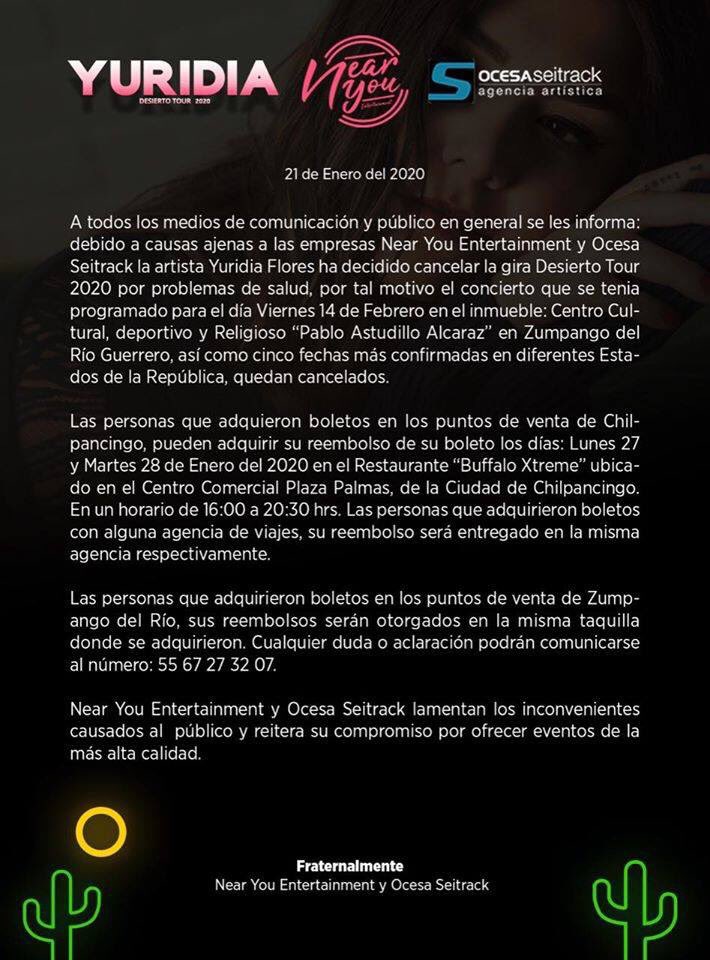 YuridiaFandom's tweet photo. ¡No piensen que esta embarazada! Quedamos a la espera de nuevo disco @yuritaflowers 💅🏼 https://t.co/PGo5EDiq5H