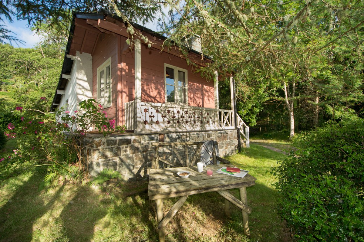 National Trust On Twitter Cosy Cottages Cabins In The Woods And